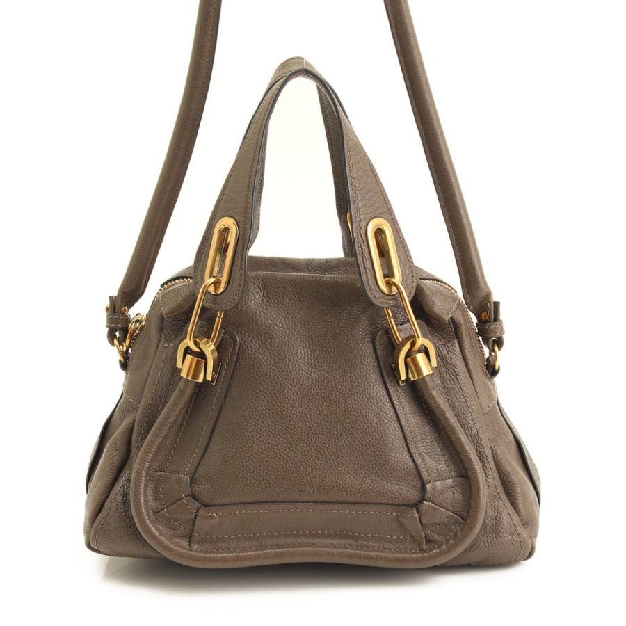 Chloe 【クロエ】Chloe パラティ レザー 2WAY ショルダーバッグ 3S0024 