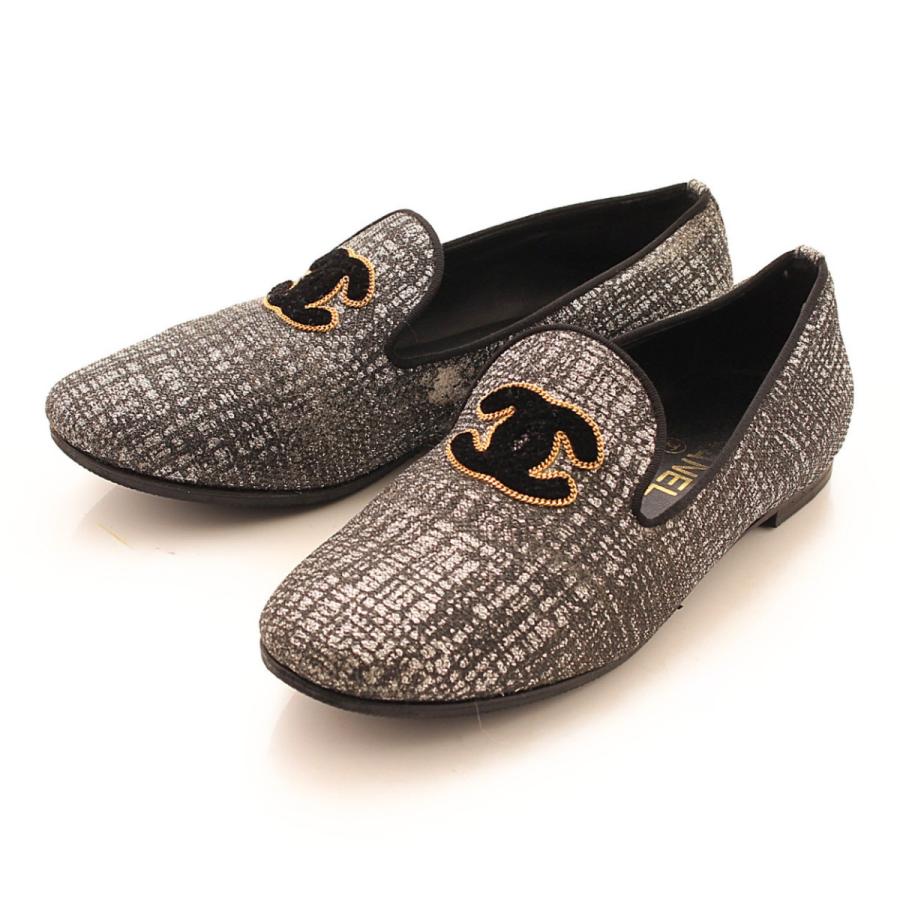 CHANEL 【シャネル】Chanel 17AW ココマーク ラメ オペラ CHANEL 【シャネル】Chanel 17AW ココマーク ラメ オペラ