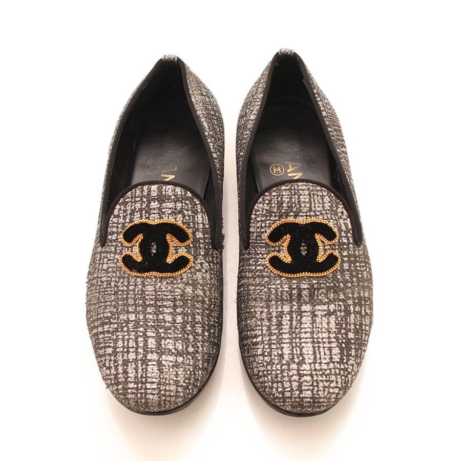 CHANEL 【シャネル】Chanel 17AW ココマーク ラメ オペラ CHANEL 【シャネル】Chanel 17AW ココマーク ラメ オペラ