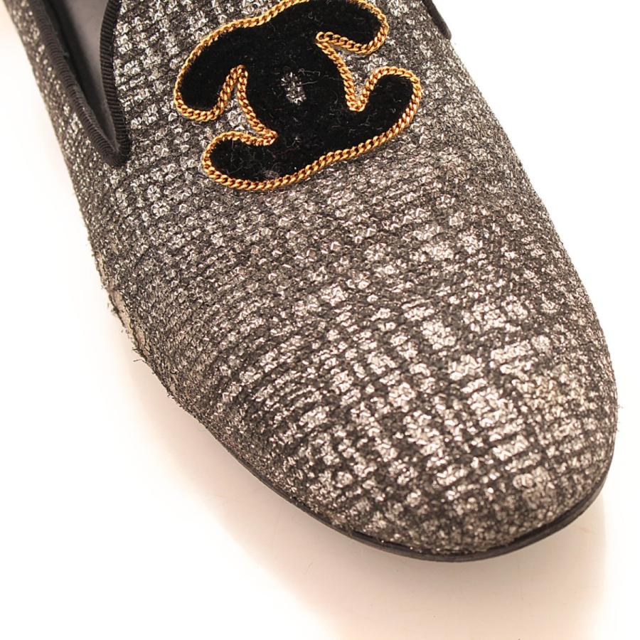 CHANEL 【シャネル】Chanel 17AW ココマーク ラメ オペラ CHANEL 【シャネル】Chanel 17AW ココマーク ラメ オペラ