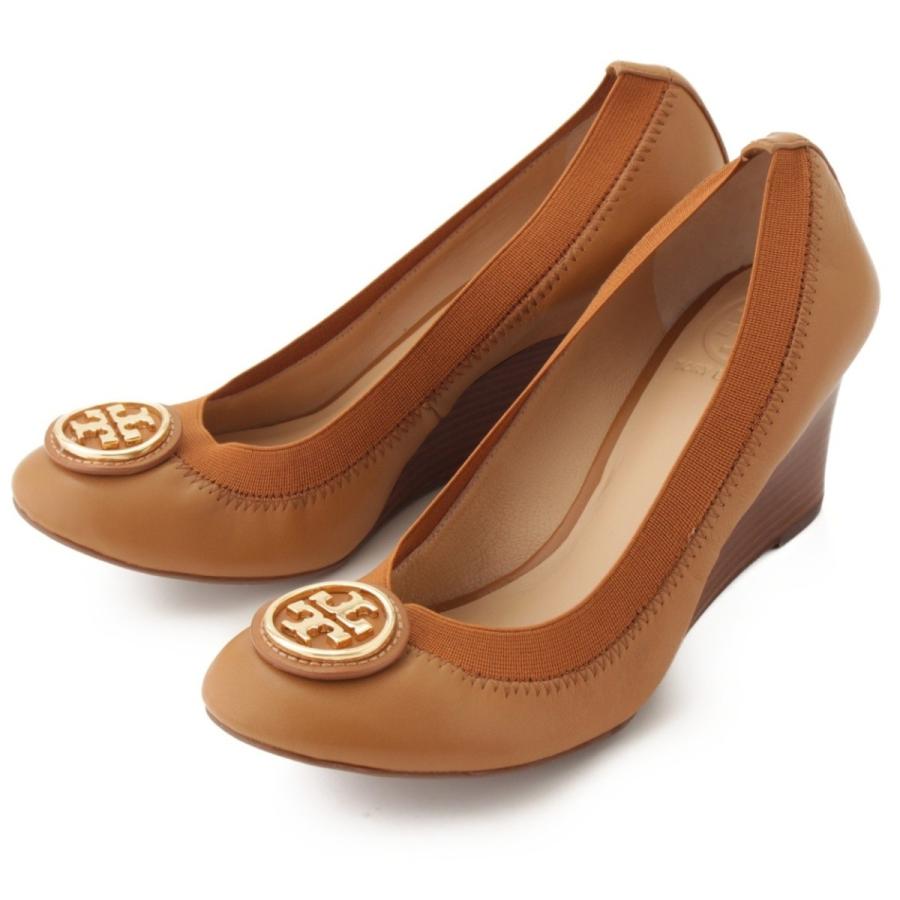 TORY BURCH 【トリーバーチ】Tory Burch レザー ウェッジソール 