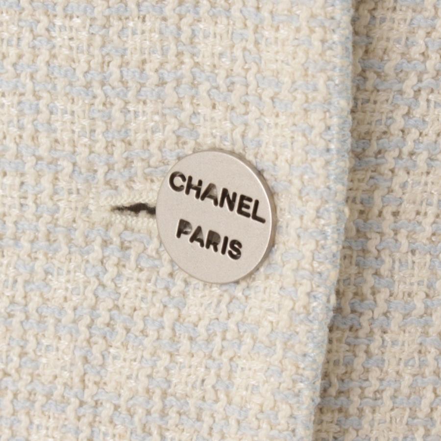 CHANEL 【シャネル】Chanel 00C ツイード テーラードジャケット P14905 