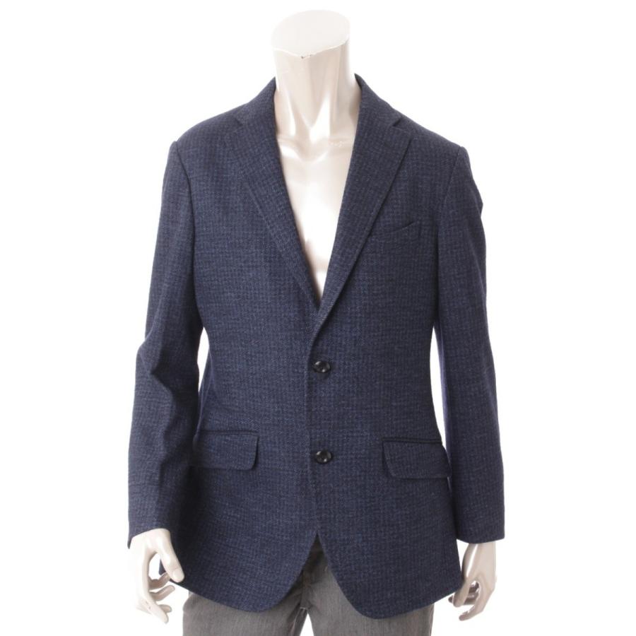 エトロメンズテーラードジャケット ネイビーサイズ50