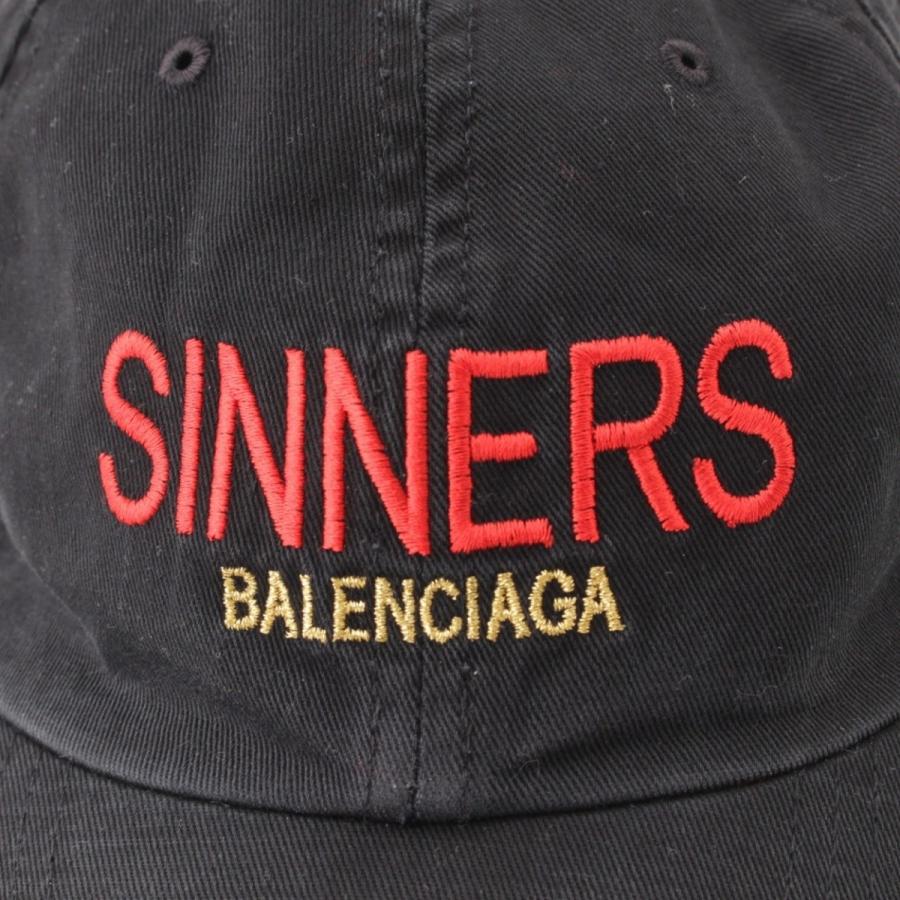 バレンシアガ】Balenciaga 18SS カプセルコレクション SINNERS 刺繍 