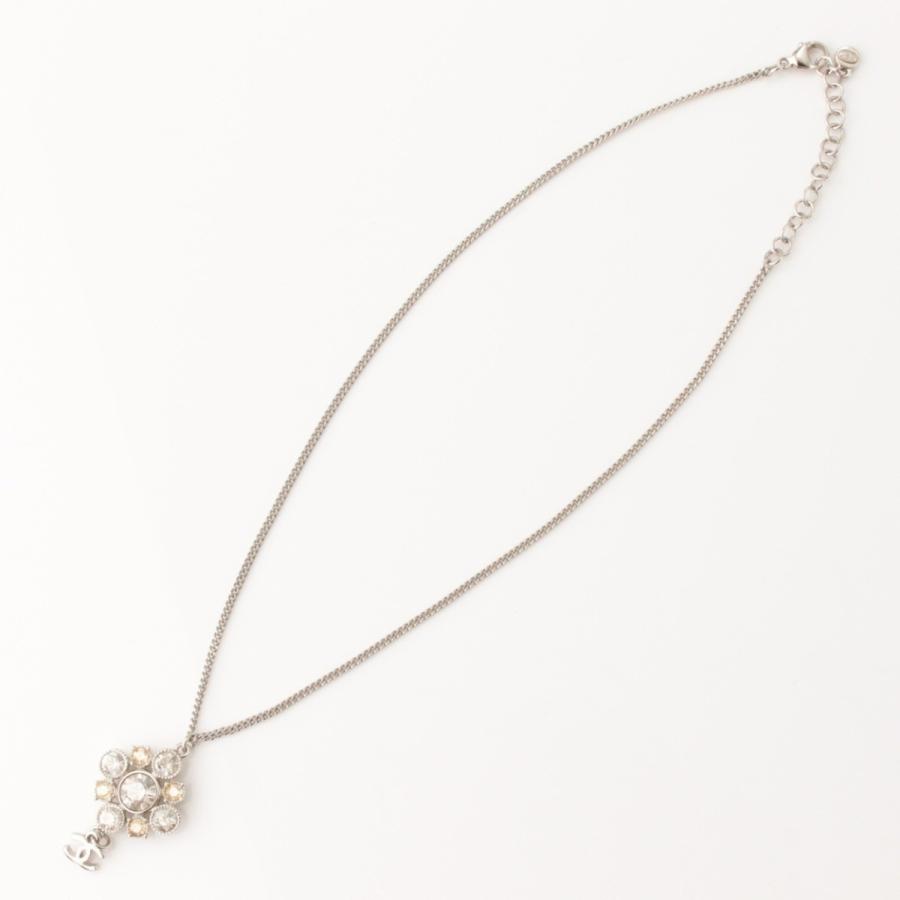 シャネル(CHANEL) フラワーモチーフネックレス 正規