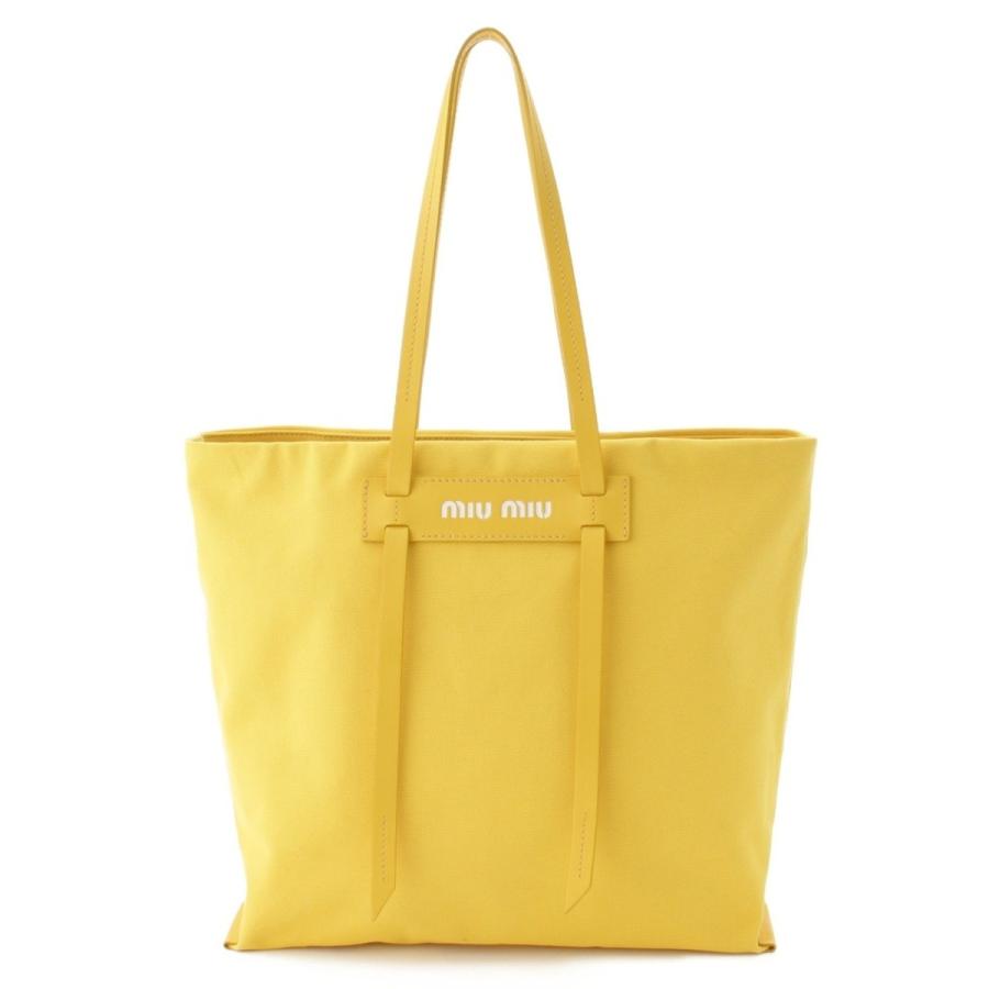miu 【ミュウミュウ】Miu Miu 18SS キャンバス ショルダー トート 