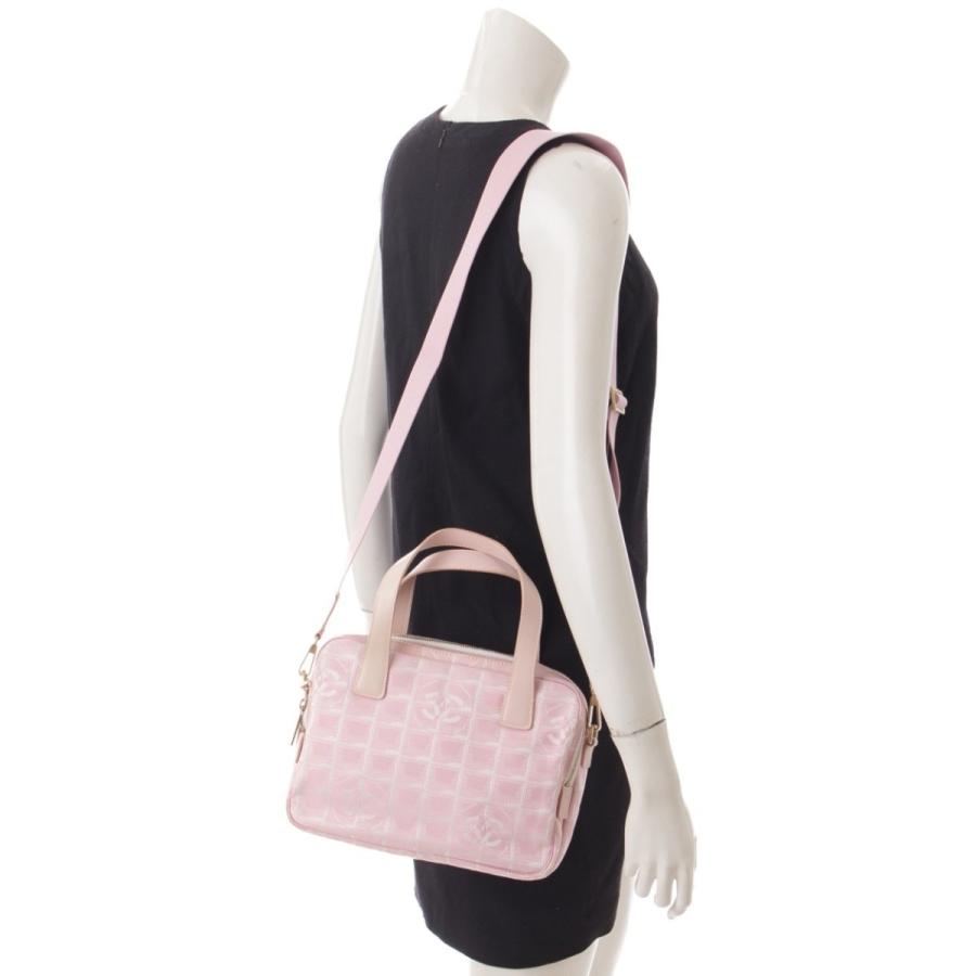 シャネル】Chanel ココマーク ニュートラベルライン 2way ショルダー 
