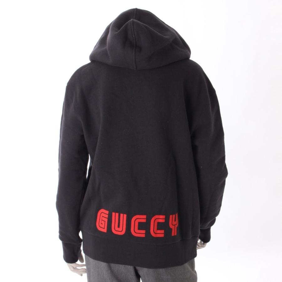 GUCCI 【グッチ】Gucci 18SS メンズ GUCCY バックスバニー スウェット 