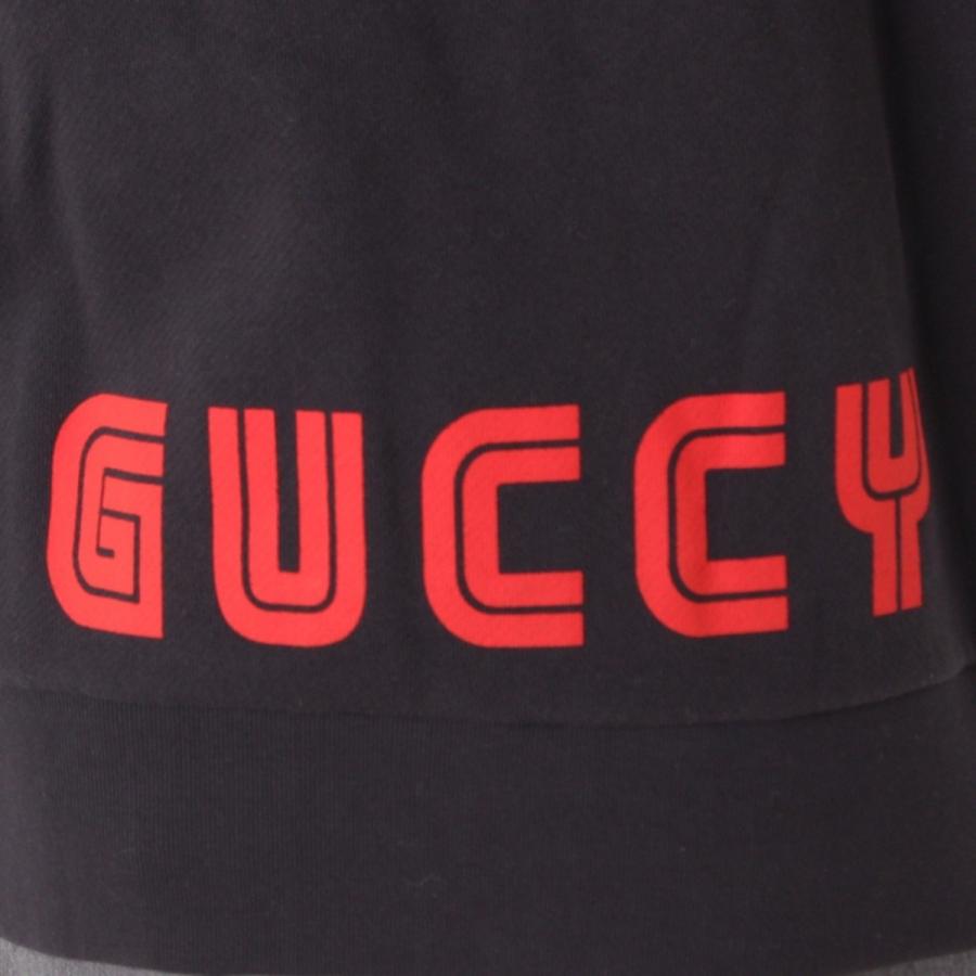 GUCCI 【グッチ】Gucci 18SS メンズ GUCCY バックスバニー スウェット 