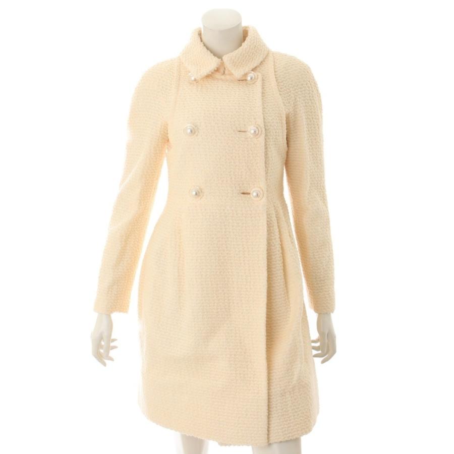 CHANEL 【シャネル】Chanel 17AW ココボタン ツイード ダブル コート 