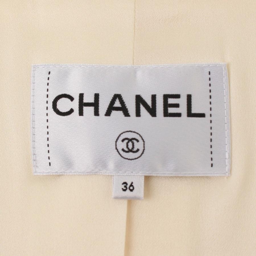 CHANEL 【シャネル】Chanel 17AW ココボタン ツイード ダブル コート 