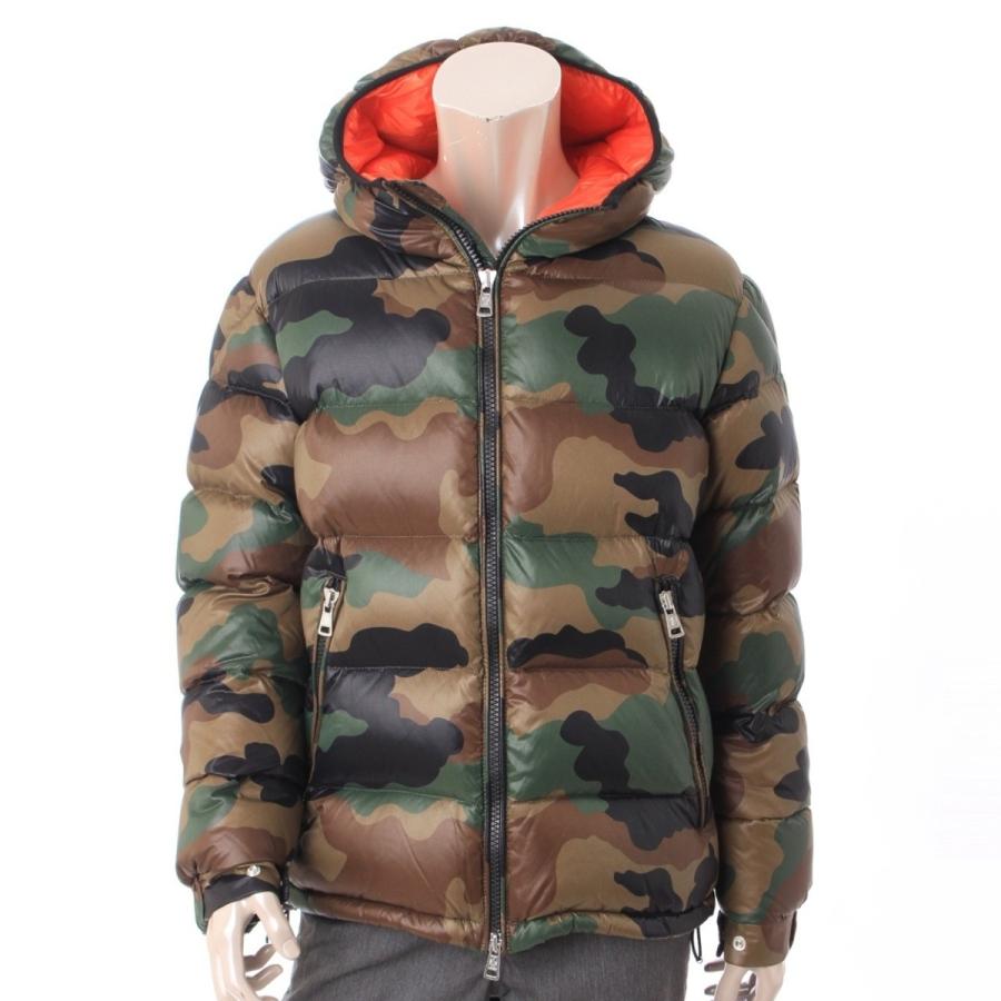 モンクレール】Moncler BLIER ブリエ メンズ カモフラ 迷彩 ダウン