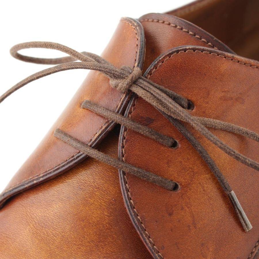 楽天ランキング1位【ベルルッティ】Berluti　GASPARD ガスパール レザー ビジネスシューズ ブラウン 8 1/2 【中古】【正規品保証】60596 自立支援