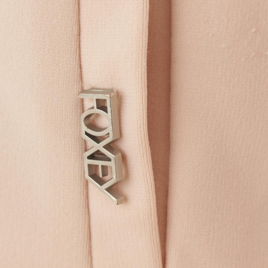 FOXEY フォクシー するするパーカ ベージュ 40