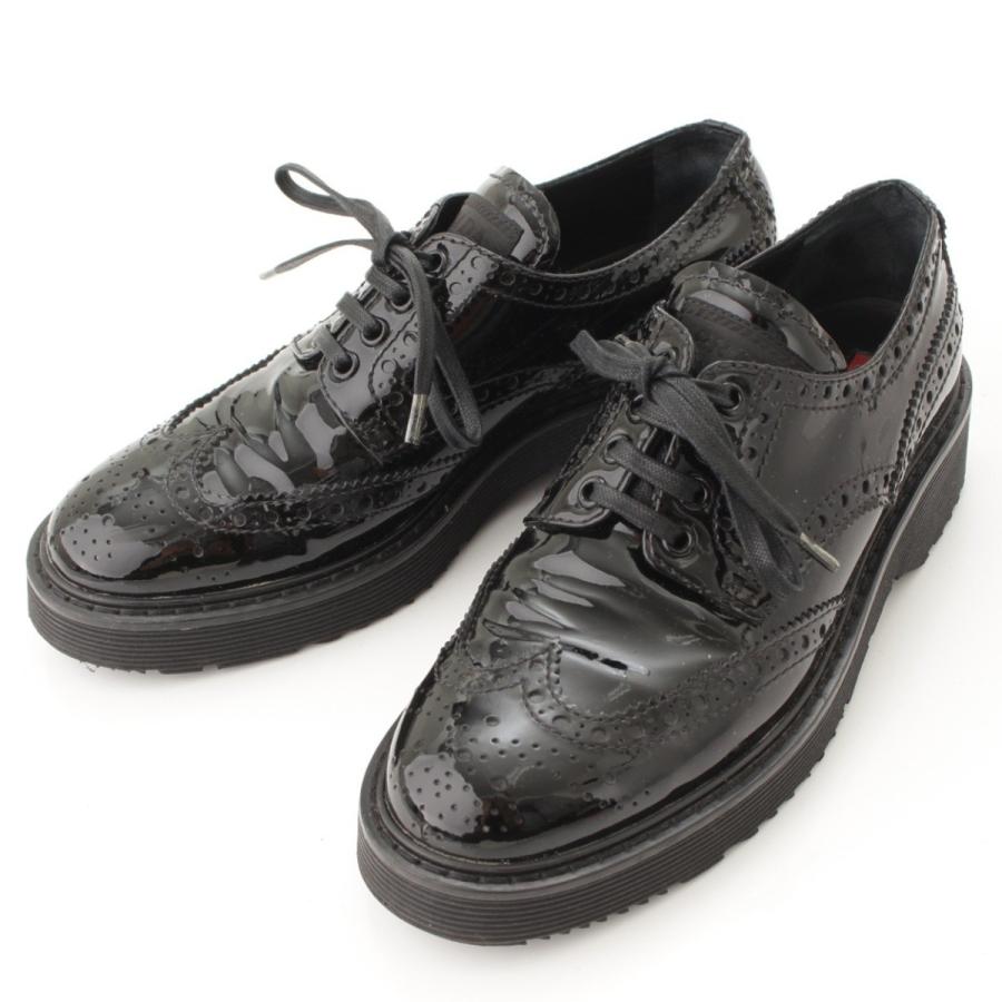 プラダレディースウイングチプ3E5739