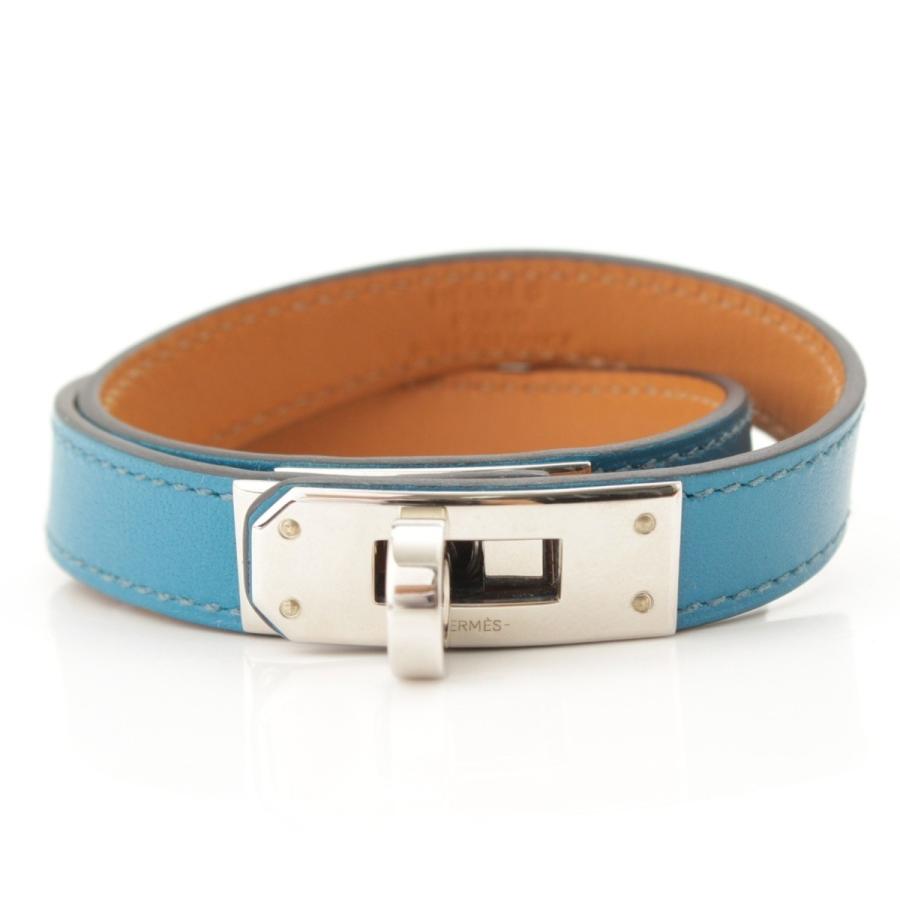 エルメス】Hermes ケリードゥブルトゥール レザー ダブルループ 