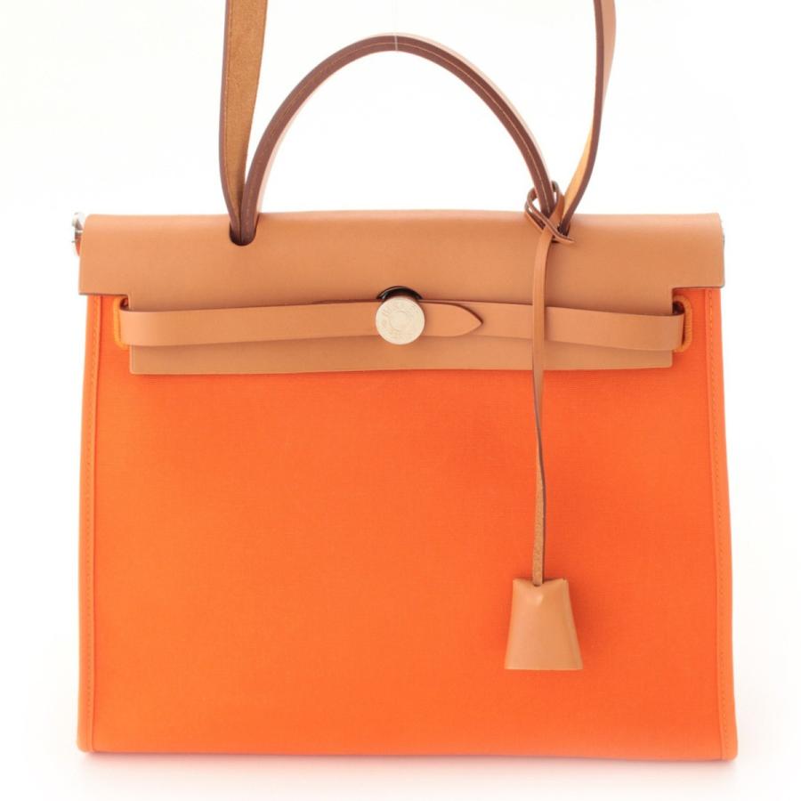 HERMES 【エルメス】Hermes エールバッグ ジップ 31 2WAY ハンドバッグ  