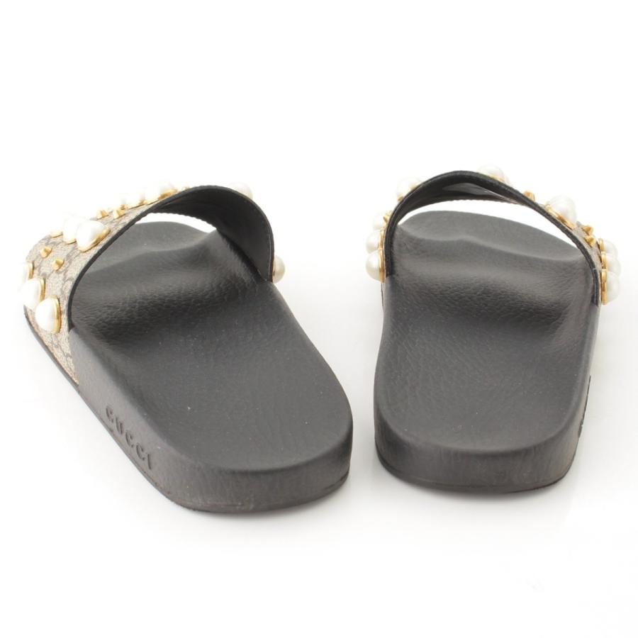 GUCCI 【グッチ】Gucci 19SS GGスプリーム スライダー パール GUCCI 【グッチ】Gucci 19SS GGスプリーム スライダー パール