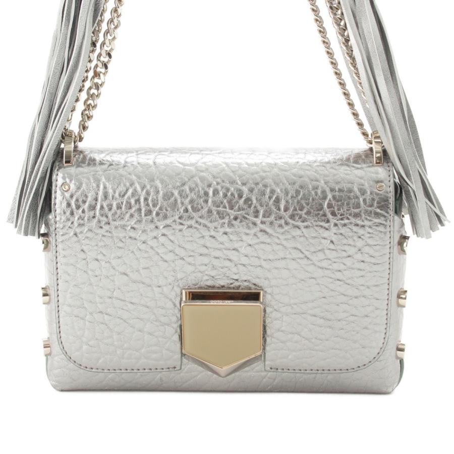 JIMMY CHOO(ジミーチュウ) ショルダーバッグ ロケットプティ ネイビー