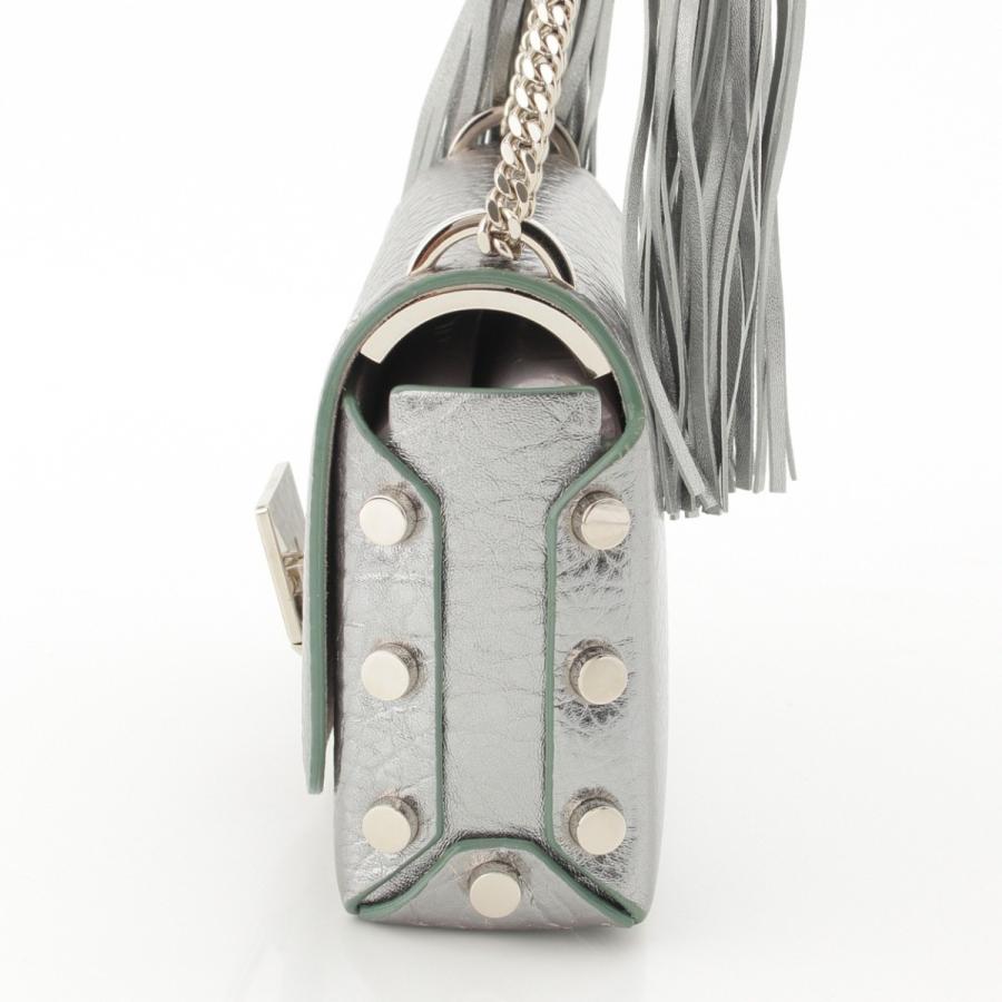 JIMMY CHOO 【ジミーチュウ】Jimmy Choo ロケットプティ レザー 