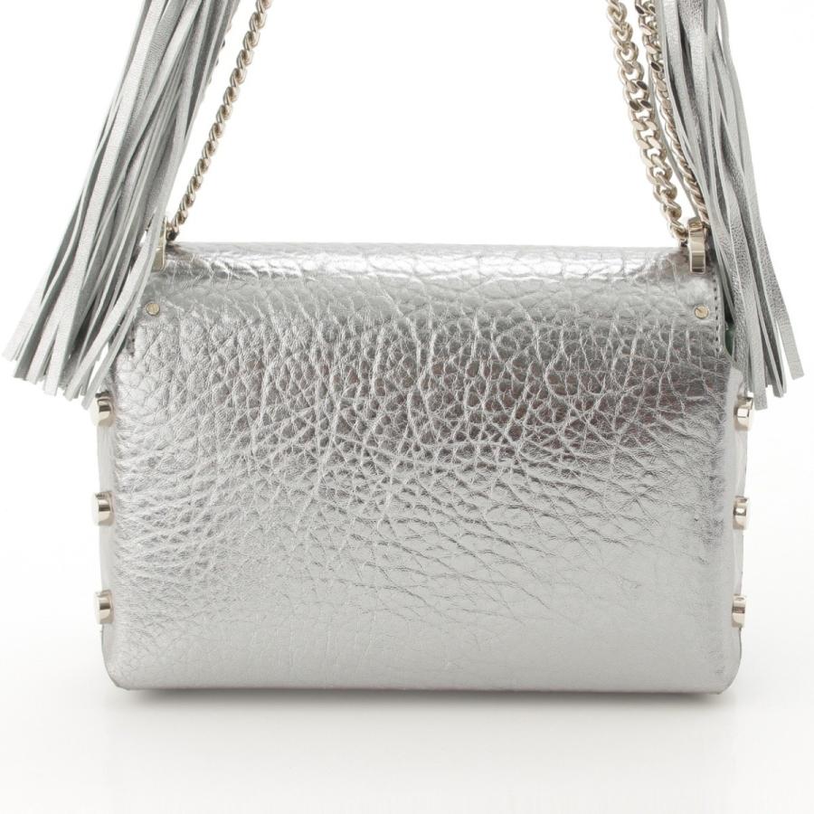 JIMMY CHOO 【ジミーチュウ】Jimmy Choo ロケットプティ レザー 
