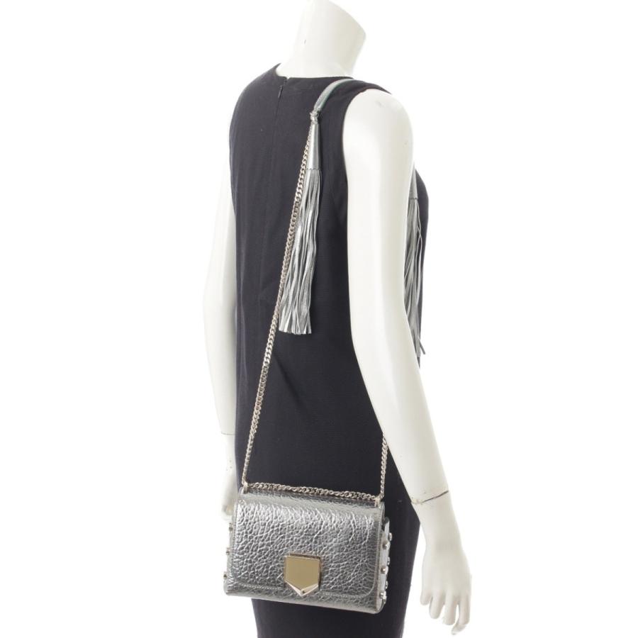JIMMY CHOO 【ジミーチュウ】Jimmy Choo ロケットプティ レザー 