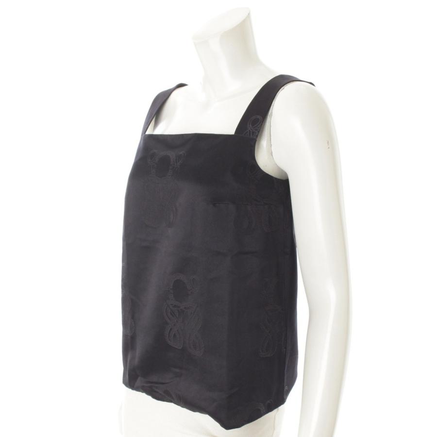 HERMES 【エルメス】Hermes シルク ノースリーブ トップス ブラック 34 【中古】【正規品保証】67280 : www ...