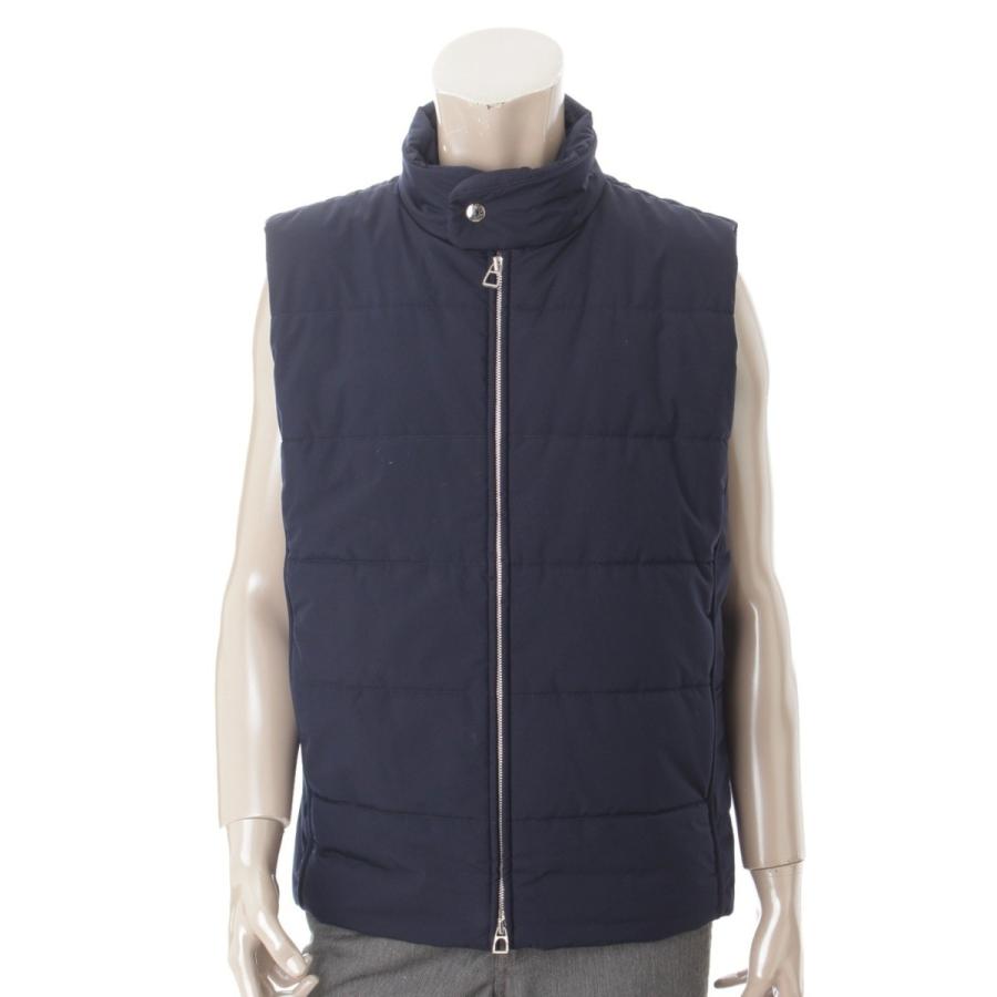 HERMES 【エルメス】Hermes メンズ セリエボタン ダウンベスト  