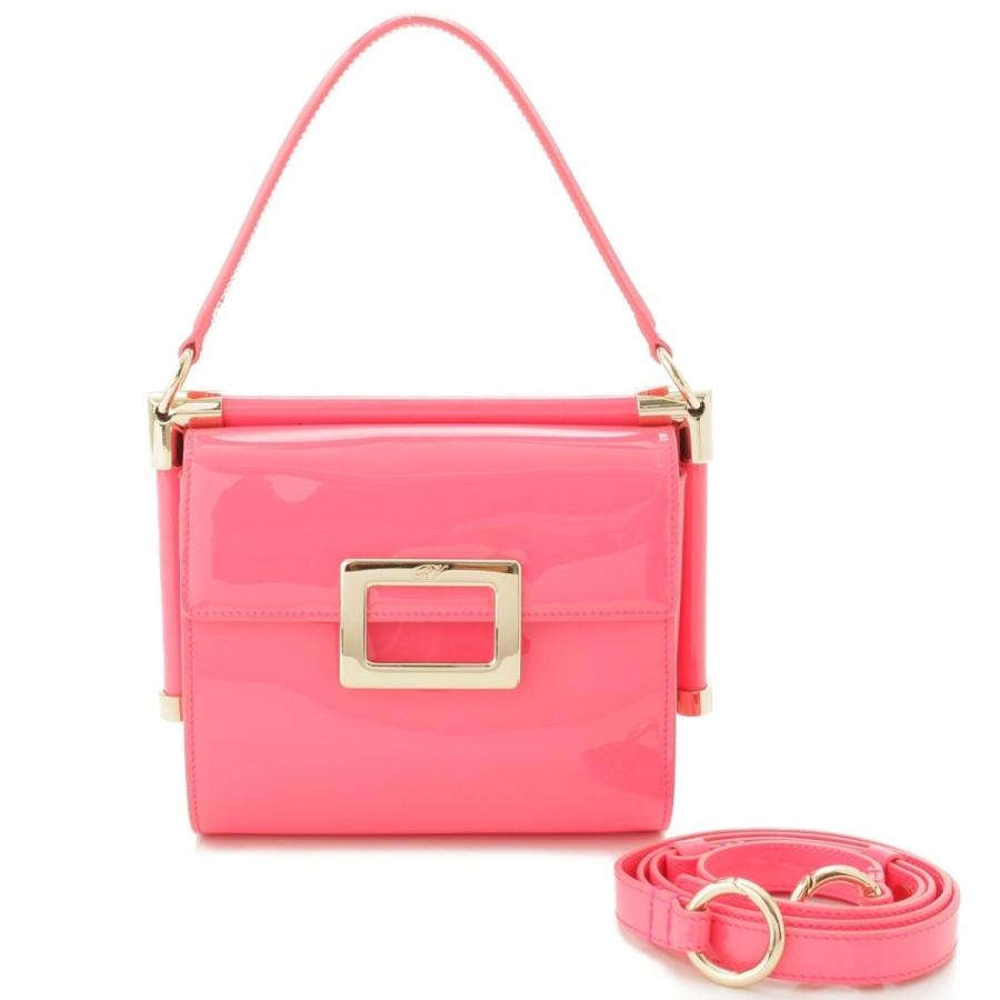 Roger Vivier 【ロジェヴィヴィエ】Roger Vivier ミスヴィヴ パテント 