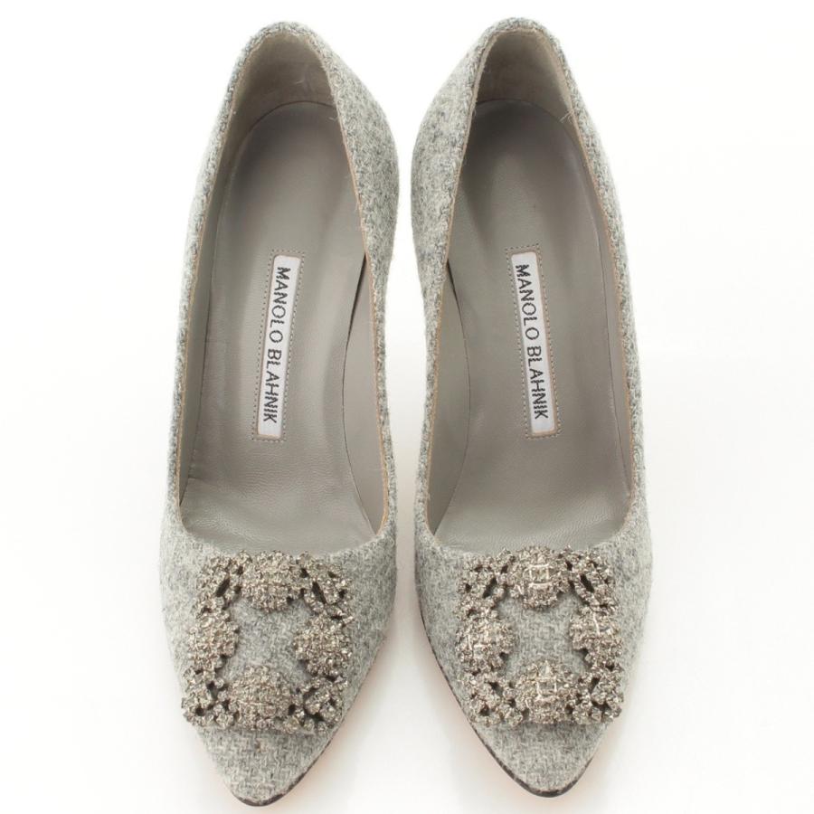 MANOLO BLAHNIK 【マノロ ブラニク】Manolo Blahnik HANGISI ハンギシ 