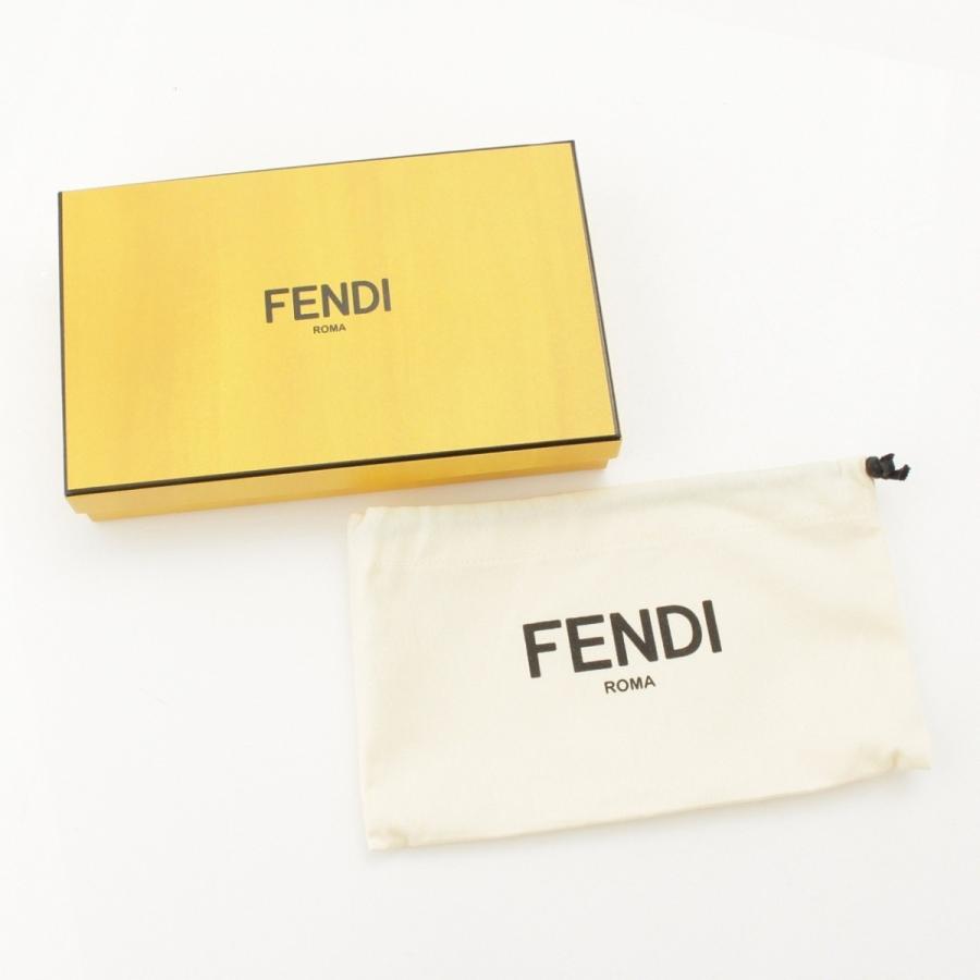 【フェンディ】Fendi　セレリア ラウンドファスナー 長財布 8M0299 ブラウン 未使用【中古】【正規品保証】69733｜retrojp｜09