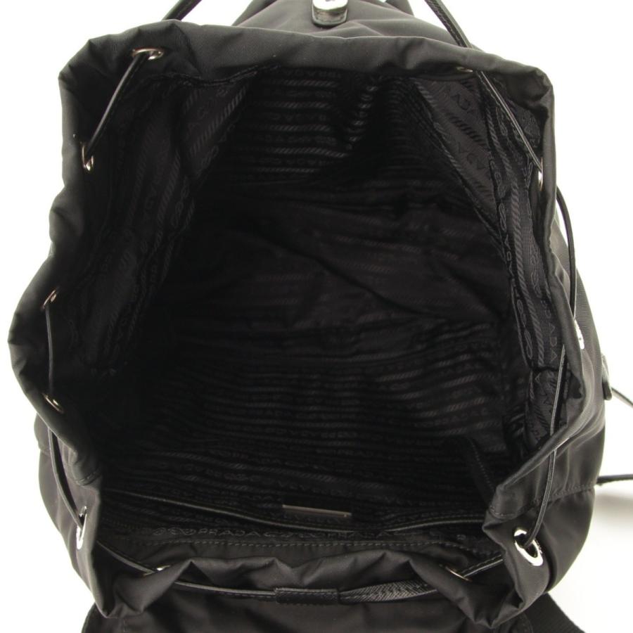 PRADA 【プラダ】Prada スタッズ ナイロン バックパック リュック  