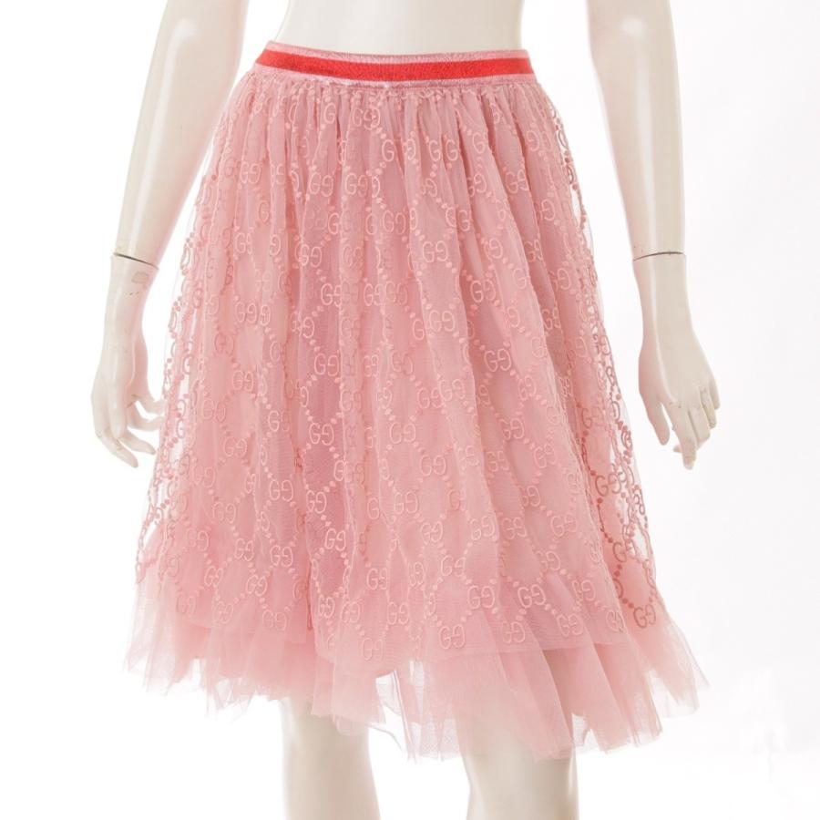 グッチエンブロイダリースカート