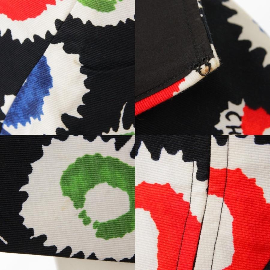 CHANEL 【シャネル】Chanel 97S 総柄 ノースリーブ ワンピース P08994  