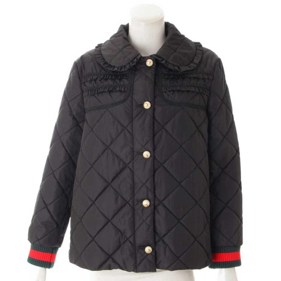 GUCCI 【グッチ】Gucci パールボタン キルティング ジャケット 432300 