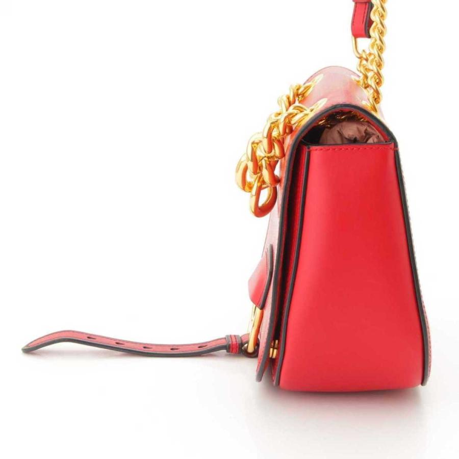 miu 【ミュウミュウ】Miu Miu ダリア レザー チェーン ショルダー 