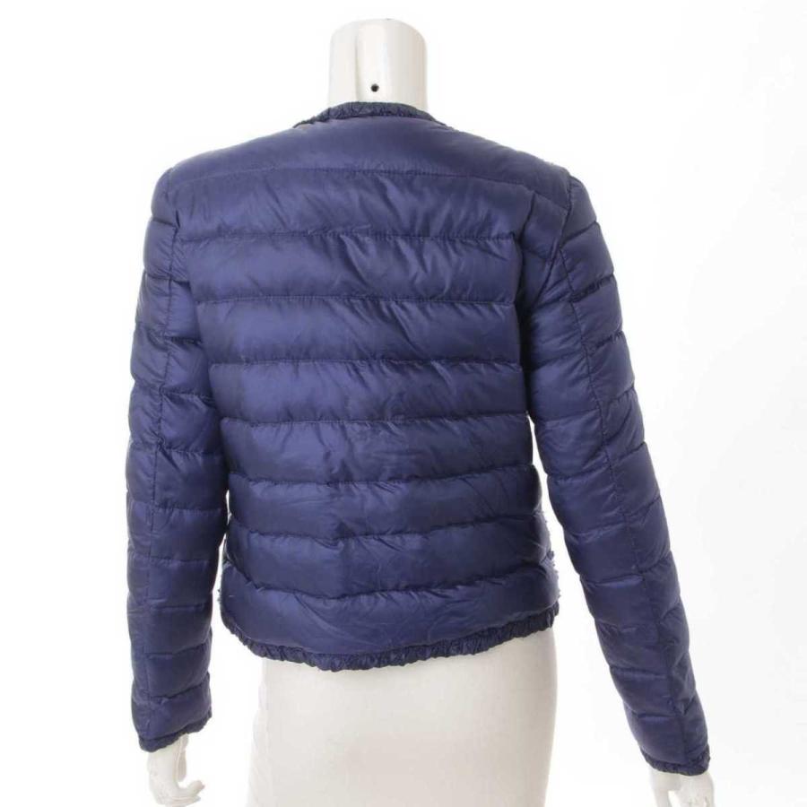 MONCLER 【モンクレール】Moncler HENRIETTE ツイード ノーカラー 