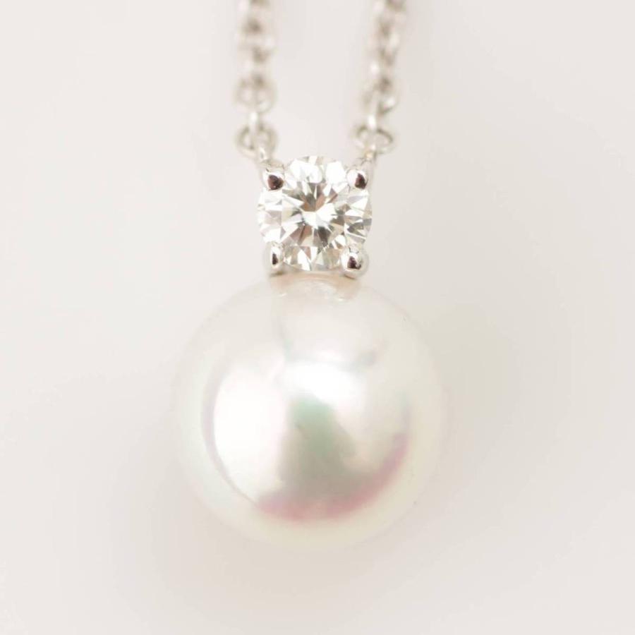 TIFFANY&Co. 【ティファニー】Tiffany 750WG 1Pダイヤ パール 