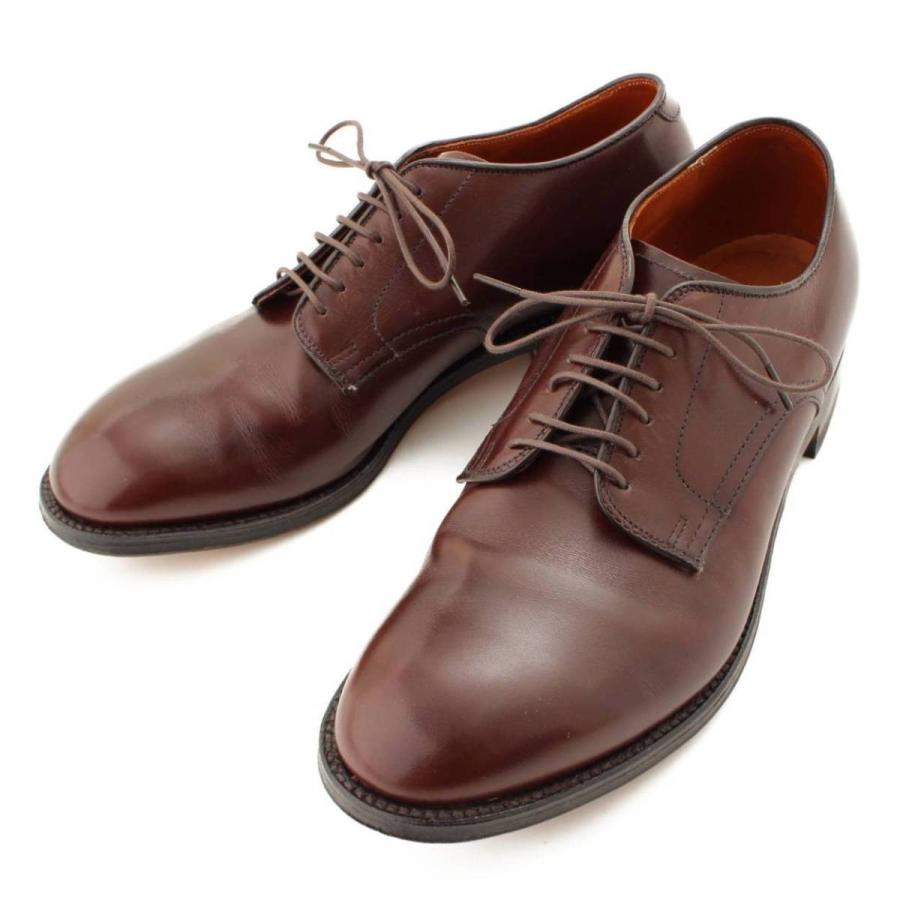 ALDEN Foot Balance ブラウンレザーシューズ 8D ALDEN Foot Balance ブラウンレザーシューズ 8D