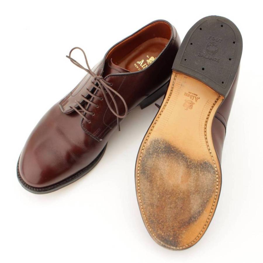 ALDEN 【オールデン】Alden メンズ プレーントゥ レザー シューズ 