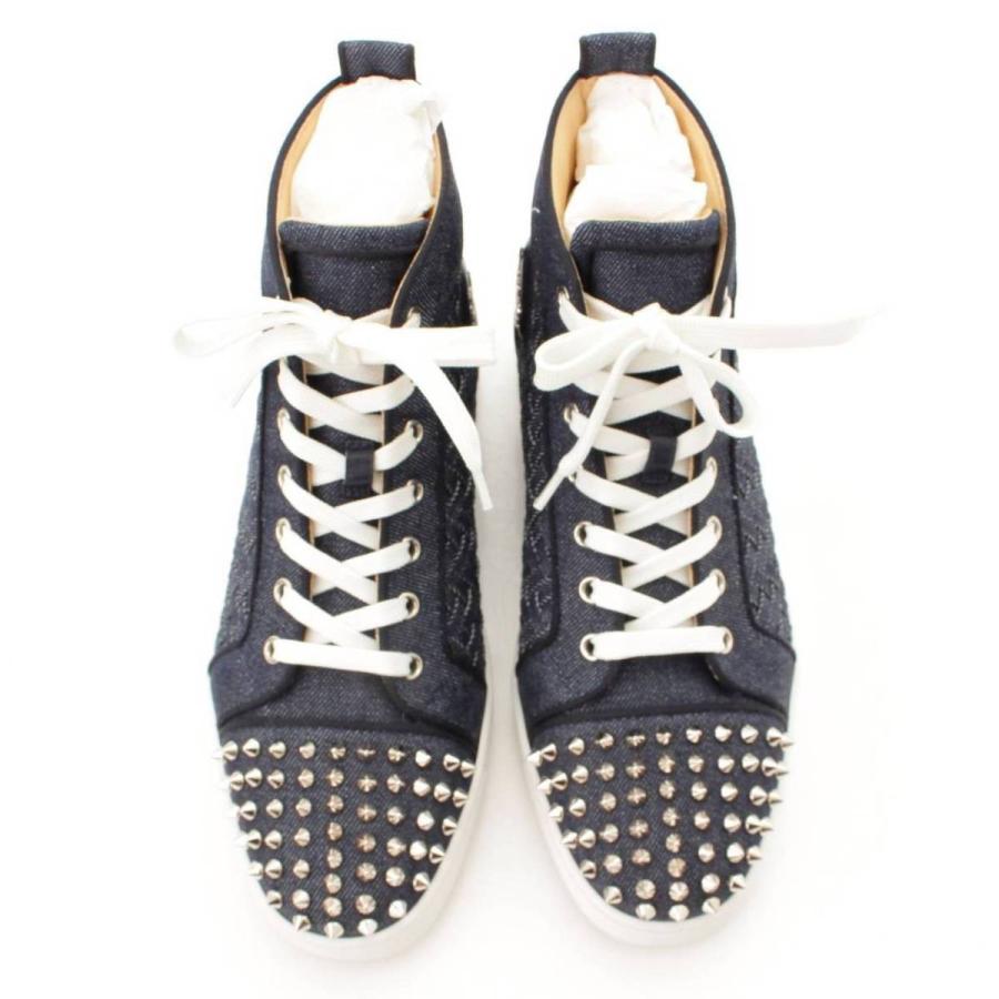 全品送料無料 Christian Louboutin メンズ ハイカットスニーカー
