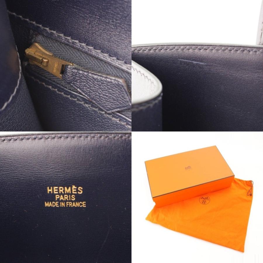 HERMES 【エルメス】Hermes ホワイトバスアップ ボックスカーフ HERMES 【エルメス】Hermes ホワイトバスアップ ボックスカーフ