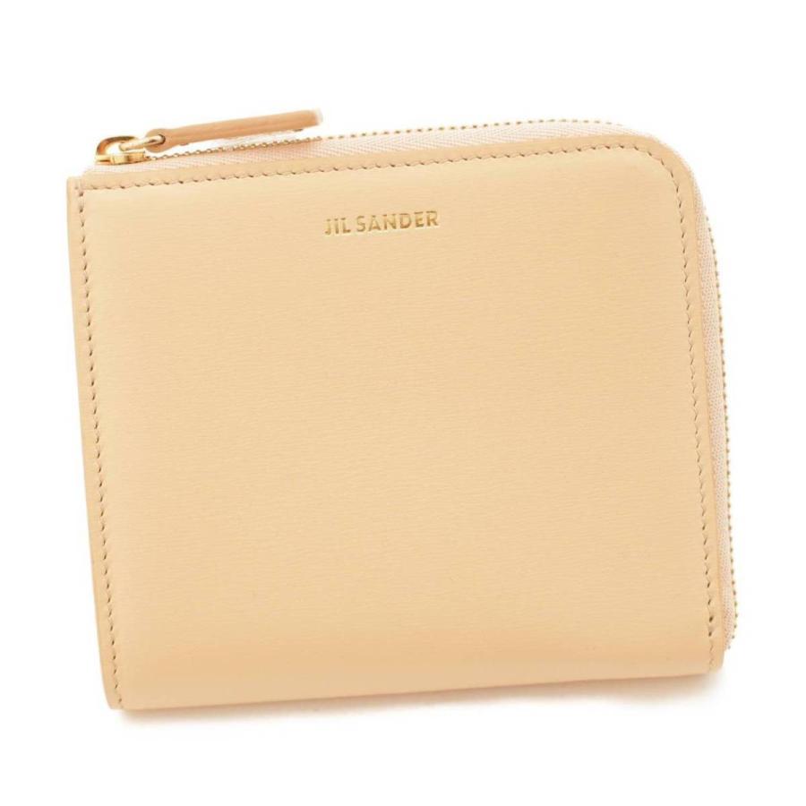 新品未使用】JIL SANDER カードウォレット L字財布 ジルサンダー