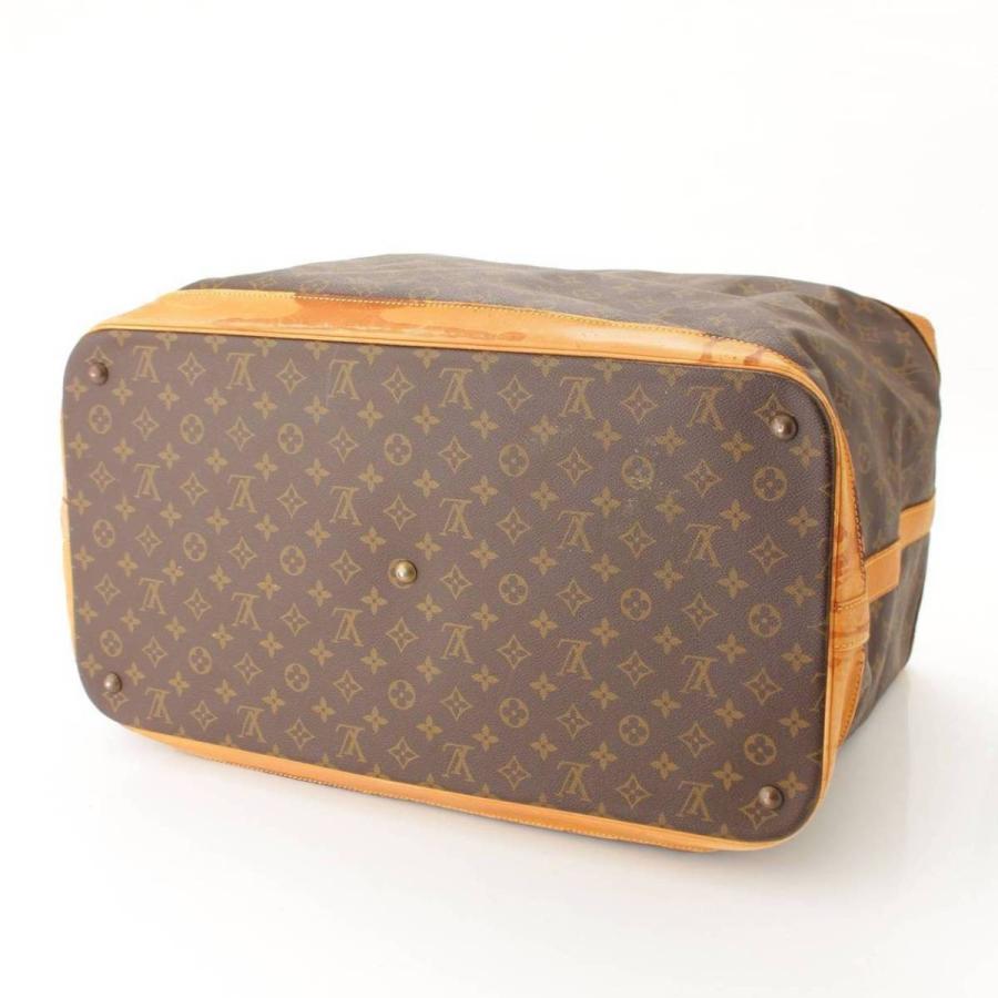 【ルイヴィトン】Louis Vuitton　クルーザー 55 モノグラム ボストンバッグ M41136 ブラウン 【中古】【正規品保証】83329｜retrojp｜05