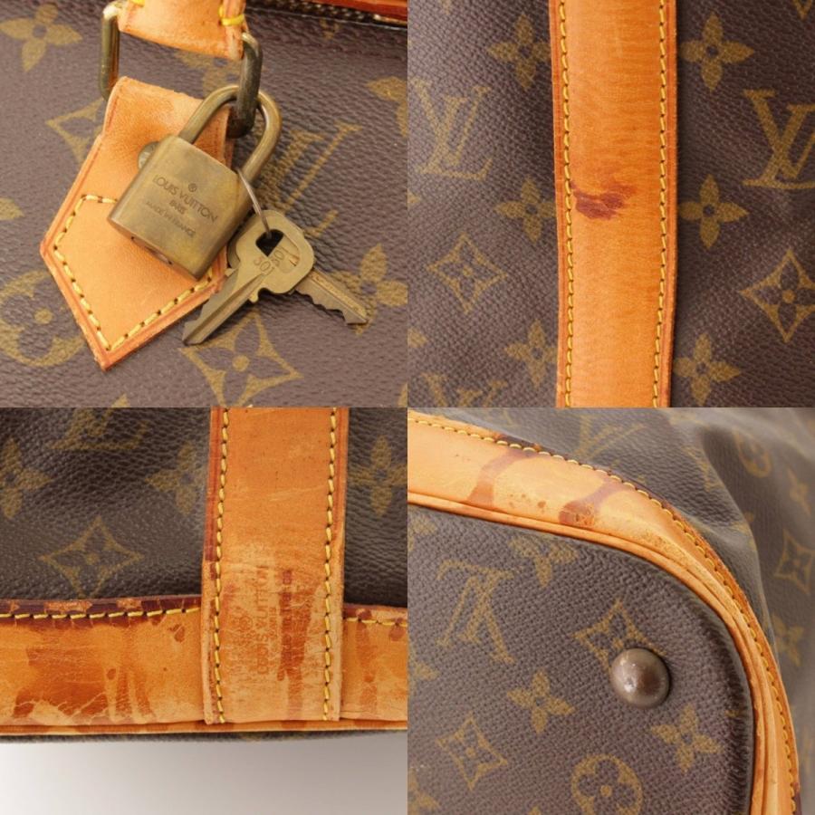 ルイヴィトン】Louis Vuitton クルーザー 55 モノグラム ボストン  