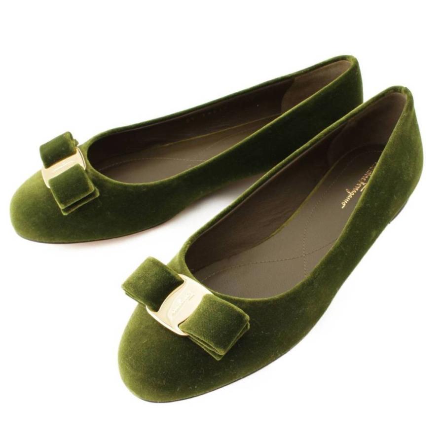 サルバトーレフェラガモ】Salvatore Ferragamo VARINA ヴァニラ 