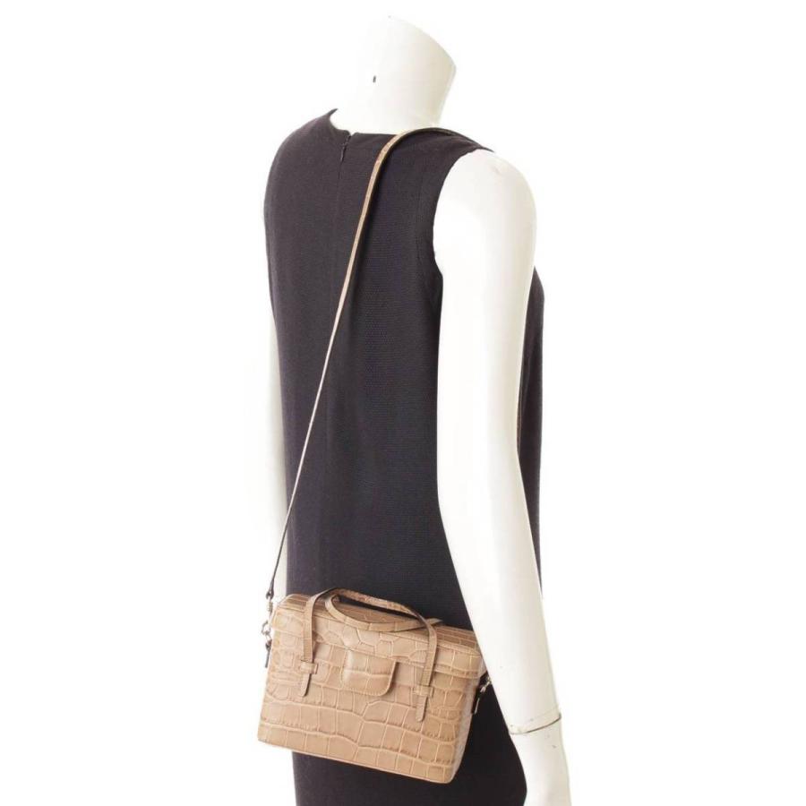 FOXEY バッグ ガトーショコラ ストラップ付