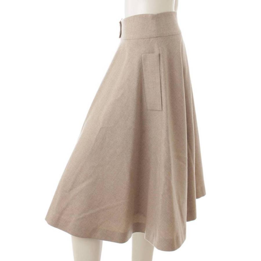 FOXEY 【フォクシー】Foxey フレアスカート 37512 ベージュ 38 FOXEY 【フォクシー】Foxey フレアスカート 37512 ベージュ 38