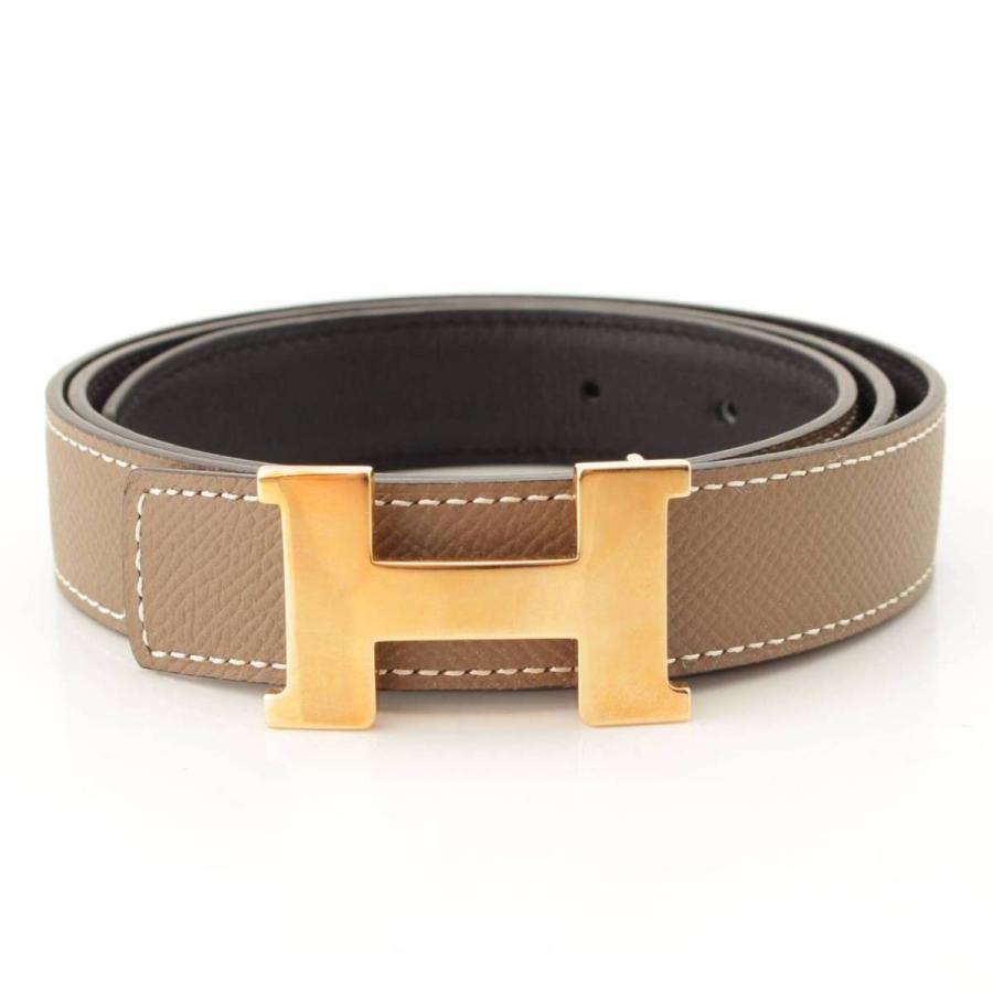 一部予約販売 コンスタンス Hベルト エルメス リバーシブル 中古 レディース Hermes 85 Sv金具 D刻 財布 帽子 ファッション小物 Knowledge21 Com