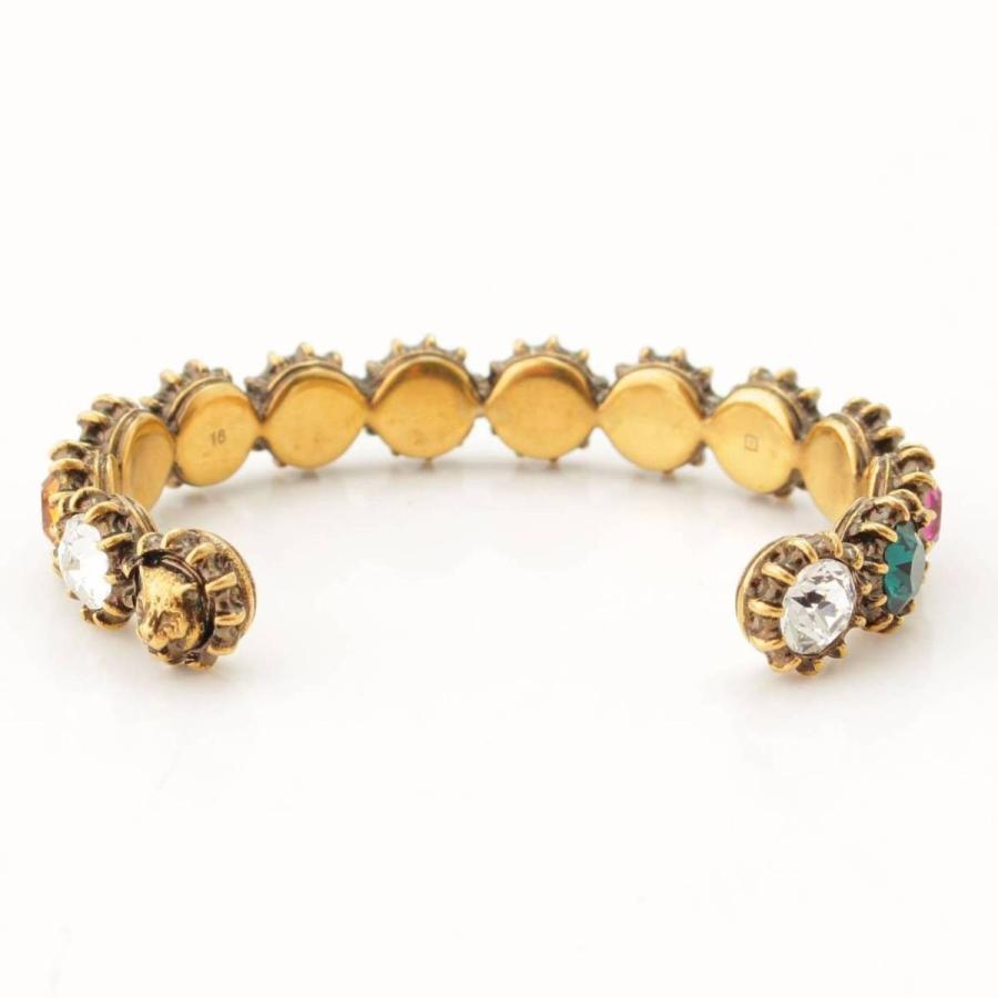 LOUIS VUITTON 【グッチ】Gucci キャットヘッド バングル ビジュー  